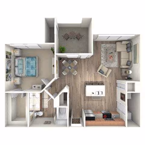 Unit 0-164 0-164 floor plan